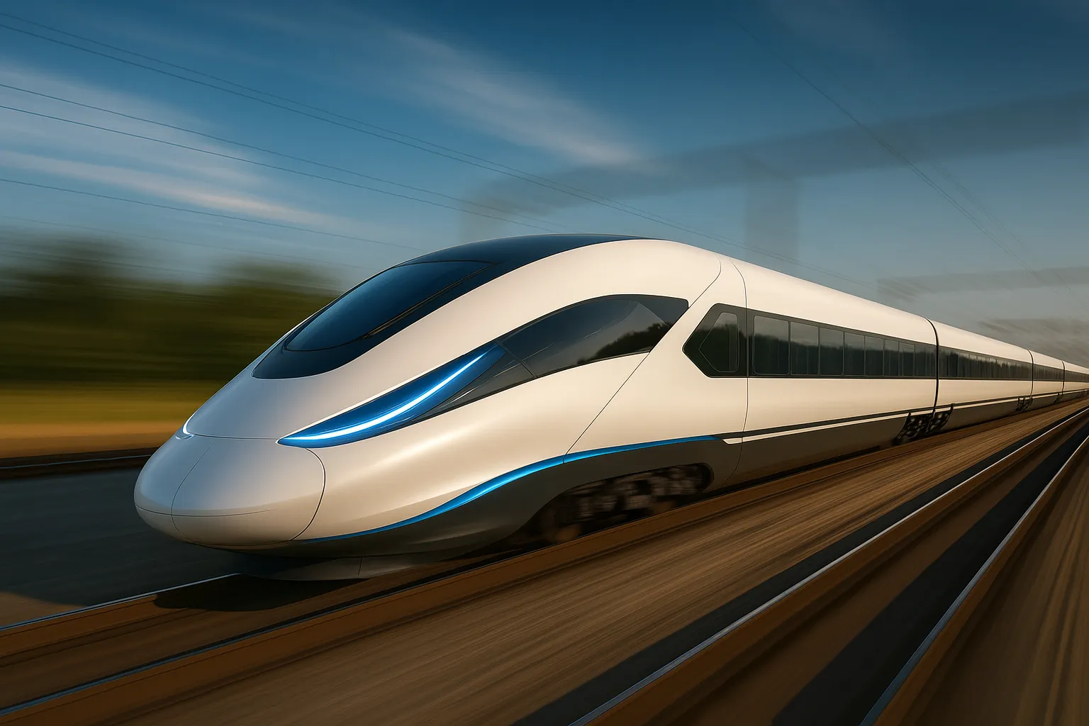 Automatisiertes Fahren im Bahnverkehr: Wie intelligente Systeme den Zugbetrieb revolutionieren